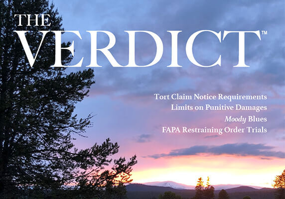 The Verdict OADC cover